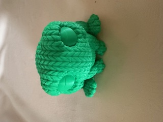 Jouet en forme de grenouille