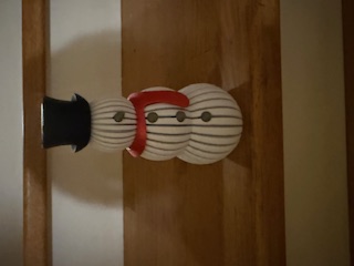 bonhomme de neige