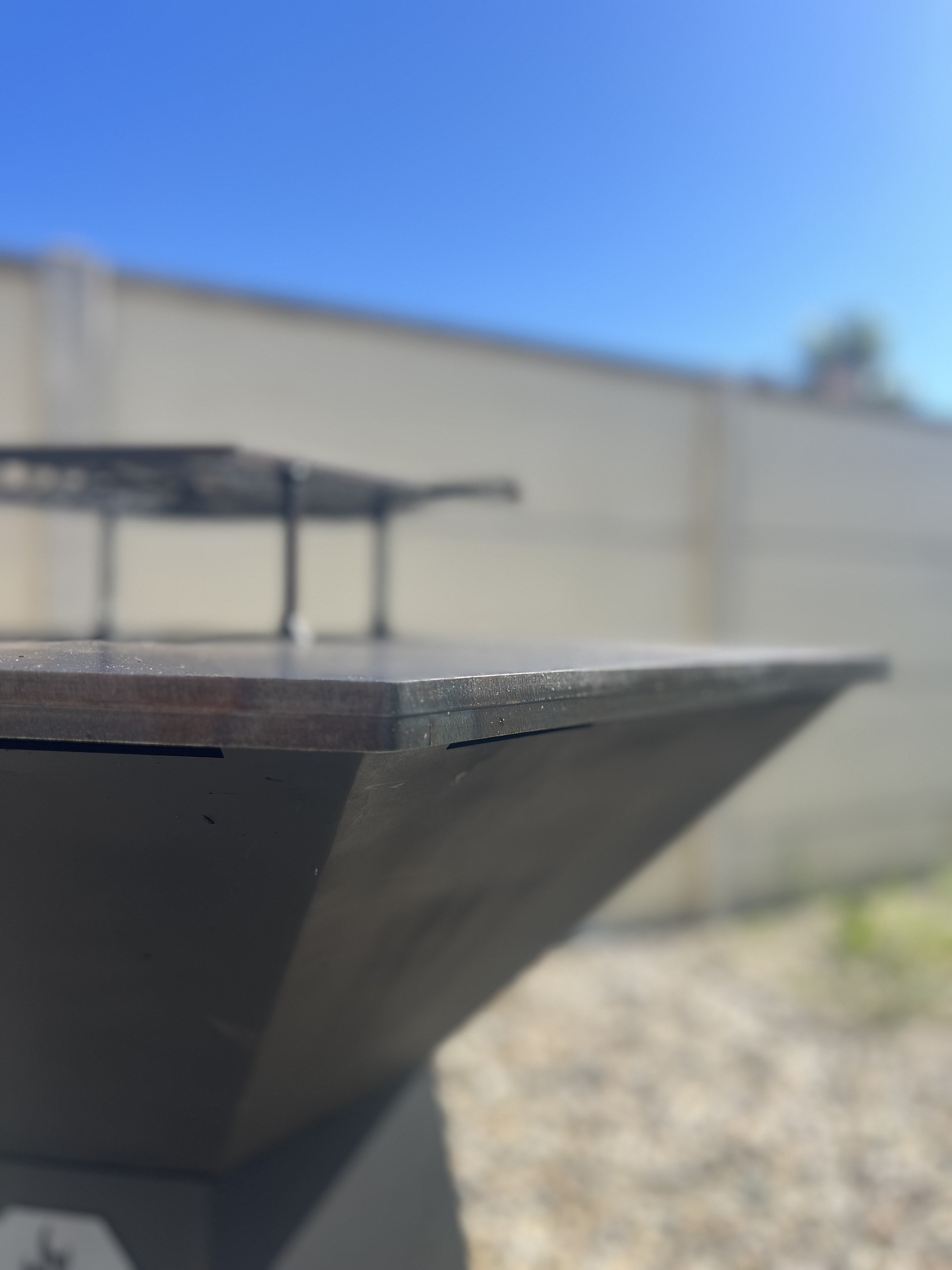 Brasero/Plancha Hexagonale R-Koncept Convival 1050