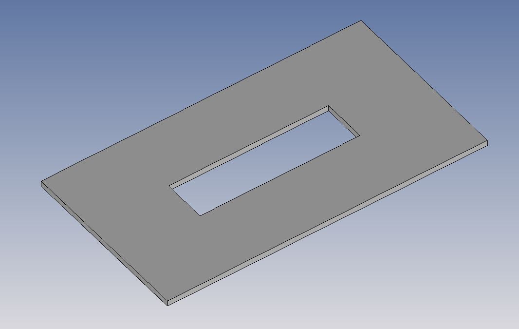 Plaque de cuisson personnalisable – Rectangulaire