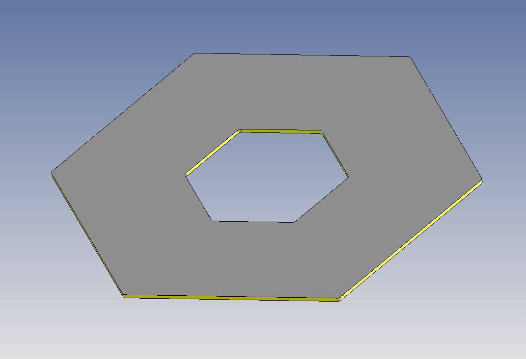 Plaque de cuisson personnalisable – Hexagonale