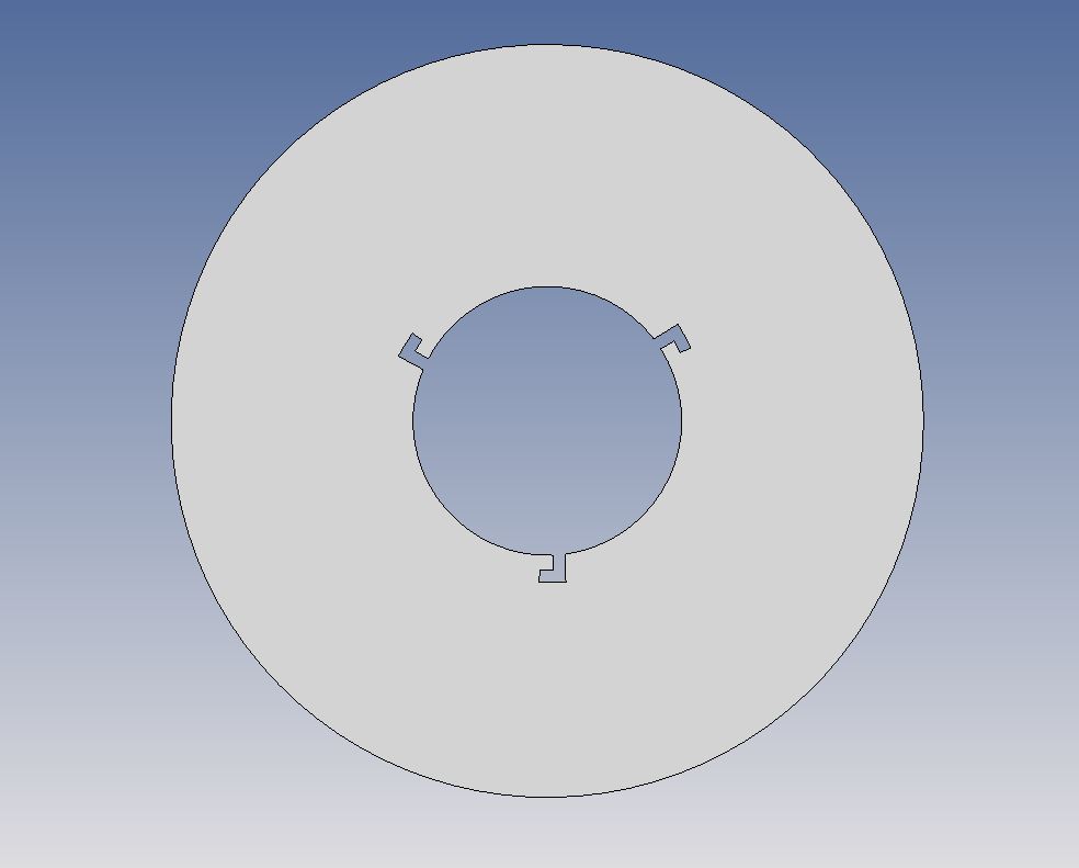 Plaque de cuisson personnalisable – Ronde