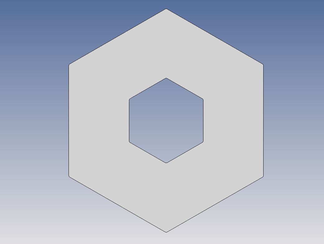 Plaque de cuisson personnalisable – Hexagonale