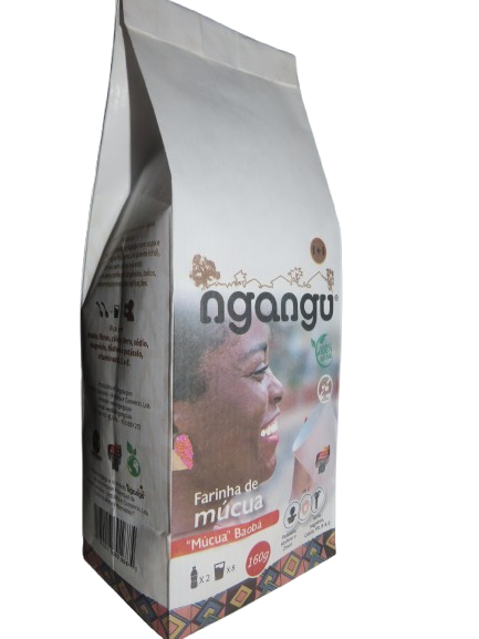 Farinha de Múcua - múcua em pó (Baobá) –  (4 x 160g)