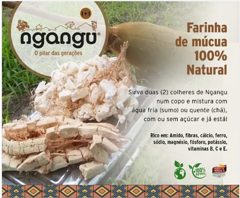 Múcua em pó Ngangu 10 Kg - Granel