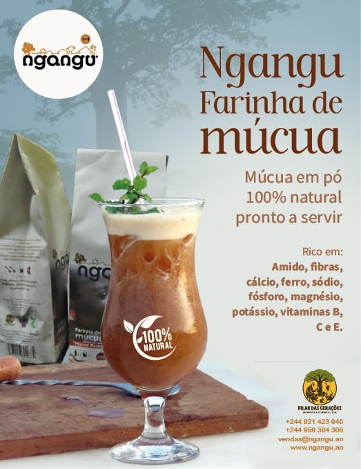 Farinha de Múcua - múcua em pó (Baobá) –  (4 x 160g)