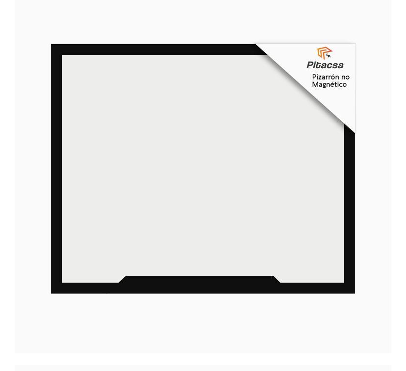 Pizarrón Blanco Brillante