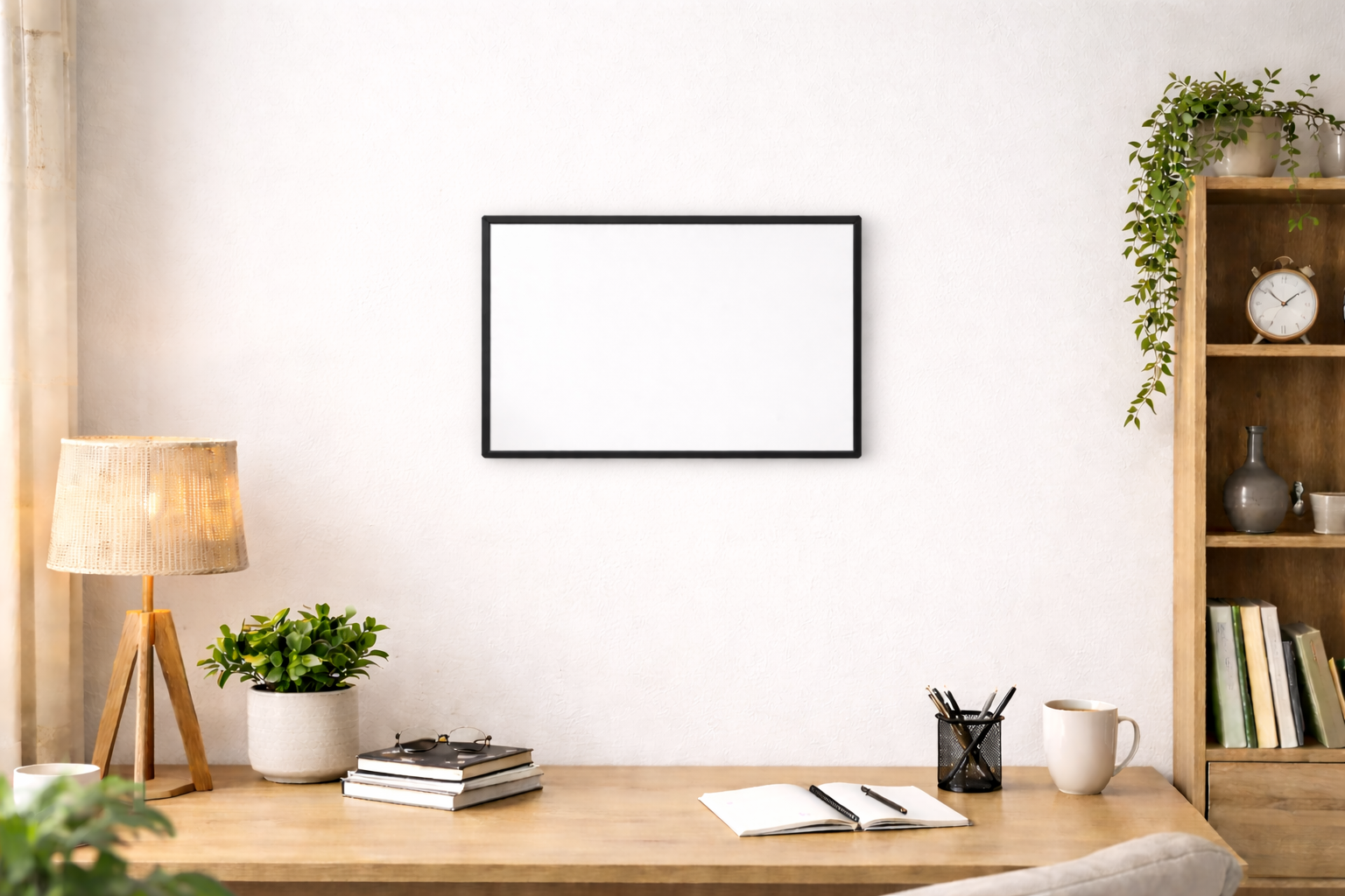 Pizarrón Blanco Brillante