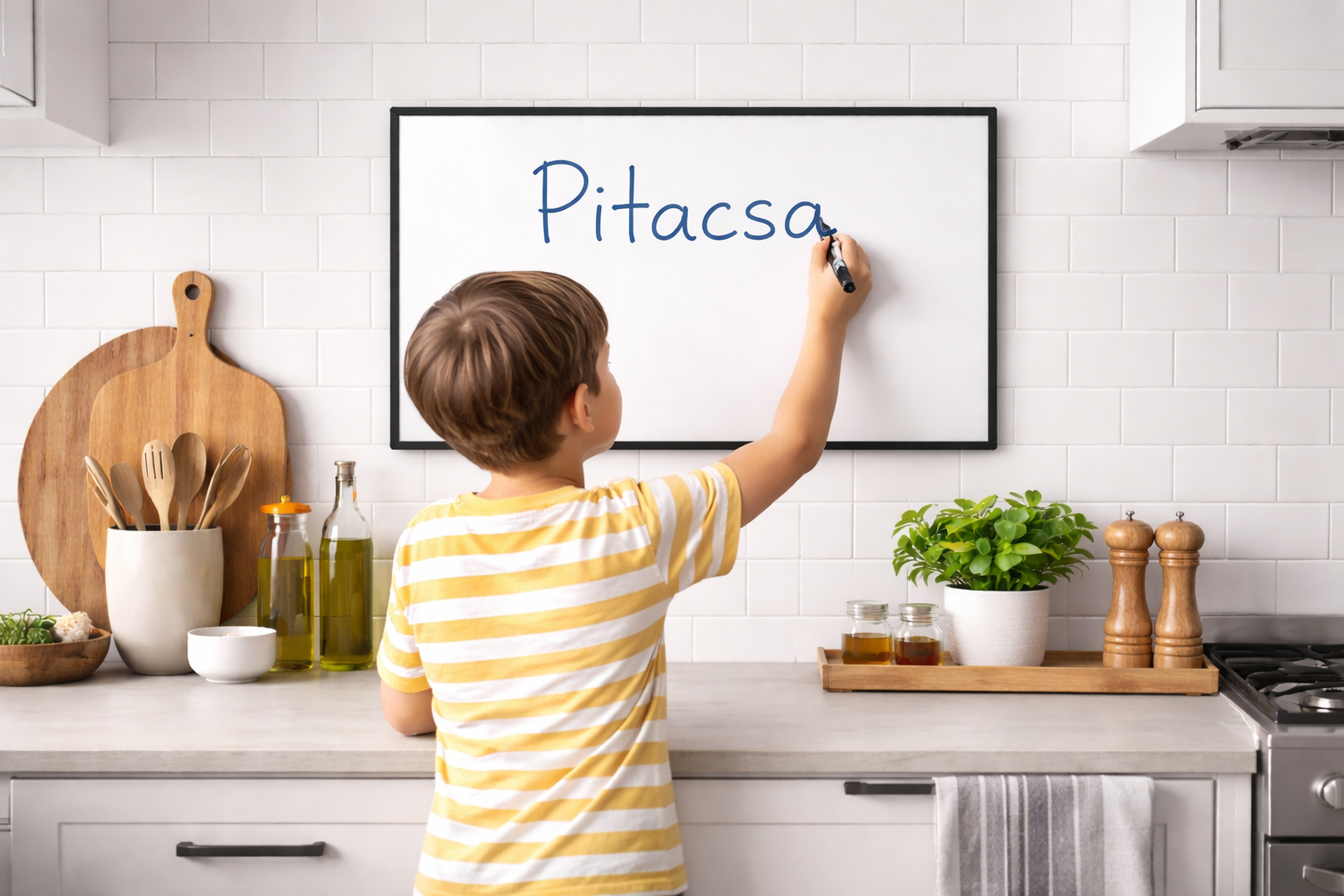 Pizarrón Blanco Brillante