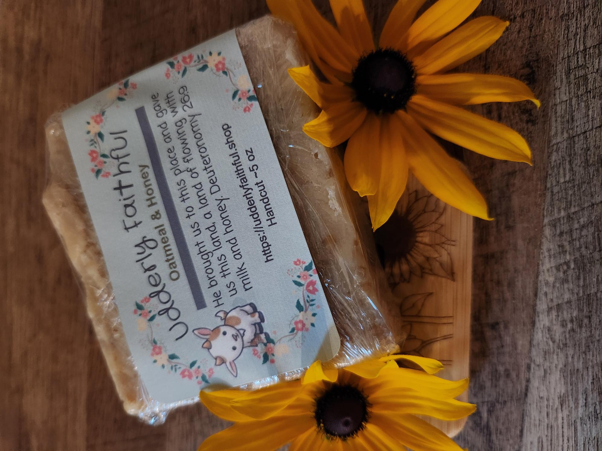 Luxurious Goat Milk Soap (Unscented)
