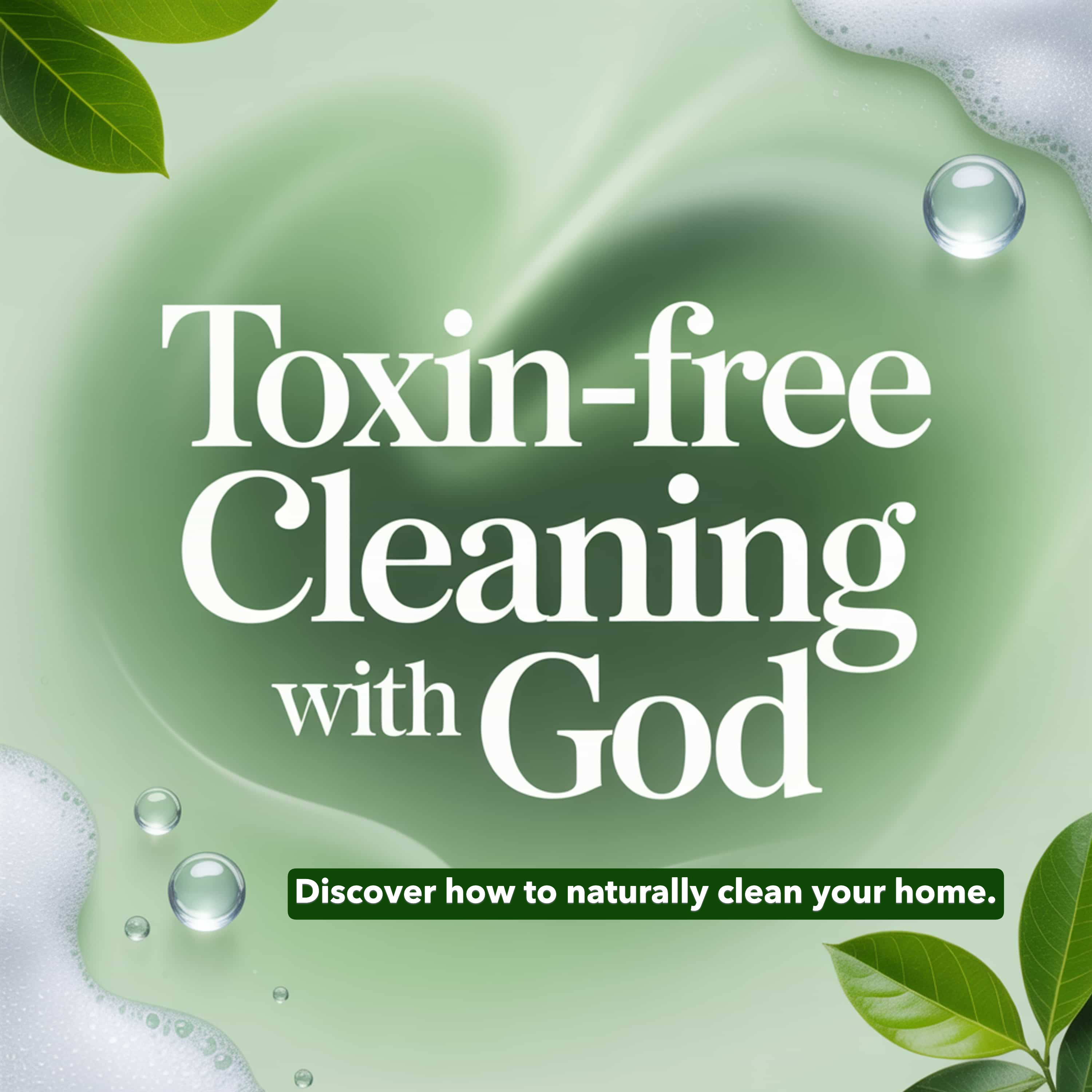 Faith-Inspired Living: Consultation on Transitioning to Natural Products