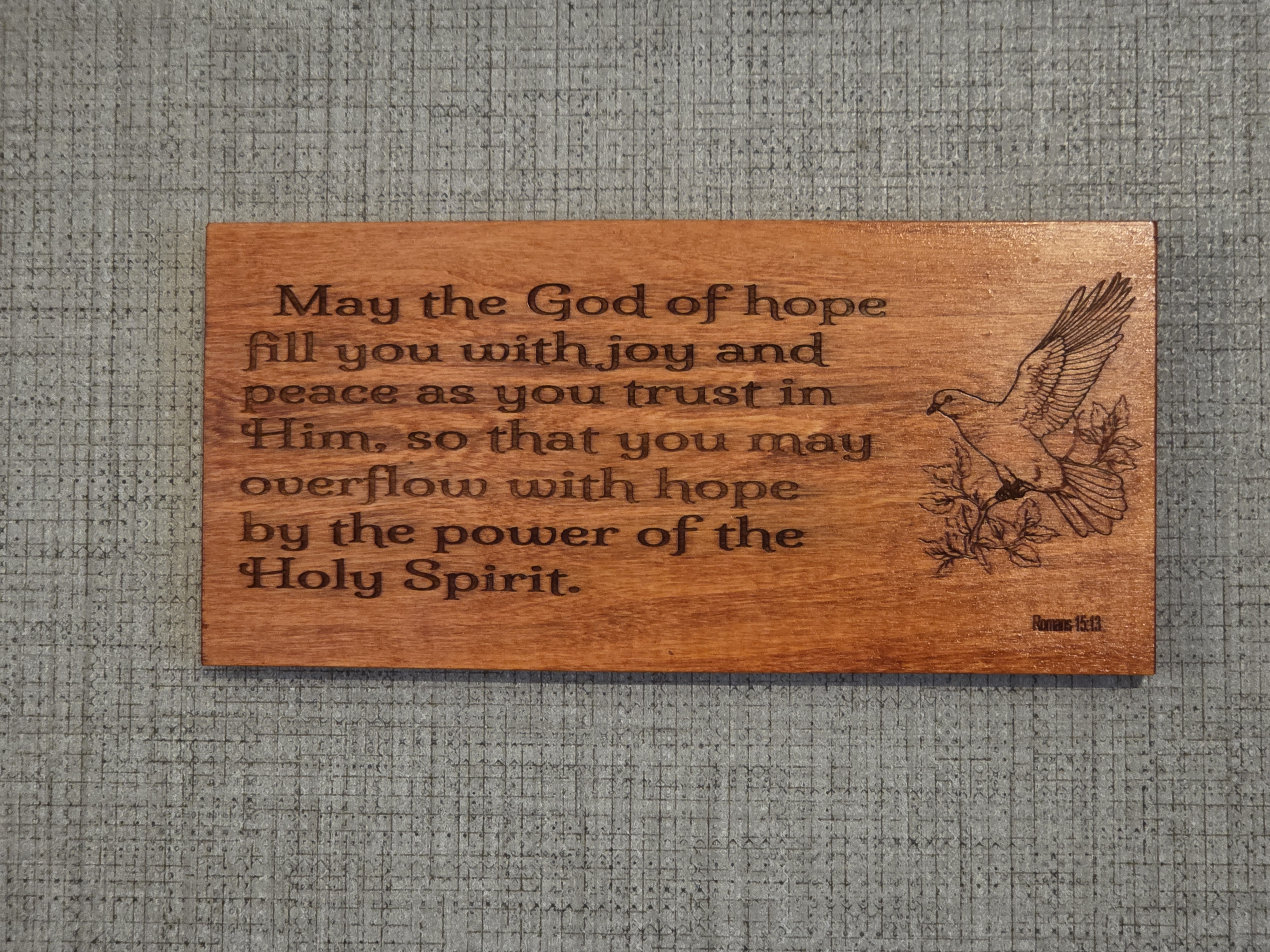 Engraved Wooden Personalized Signs