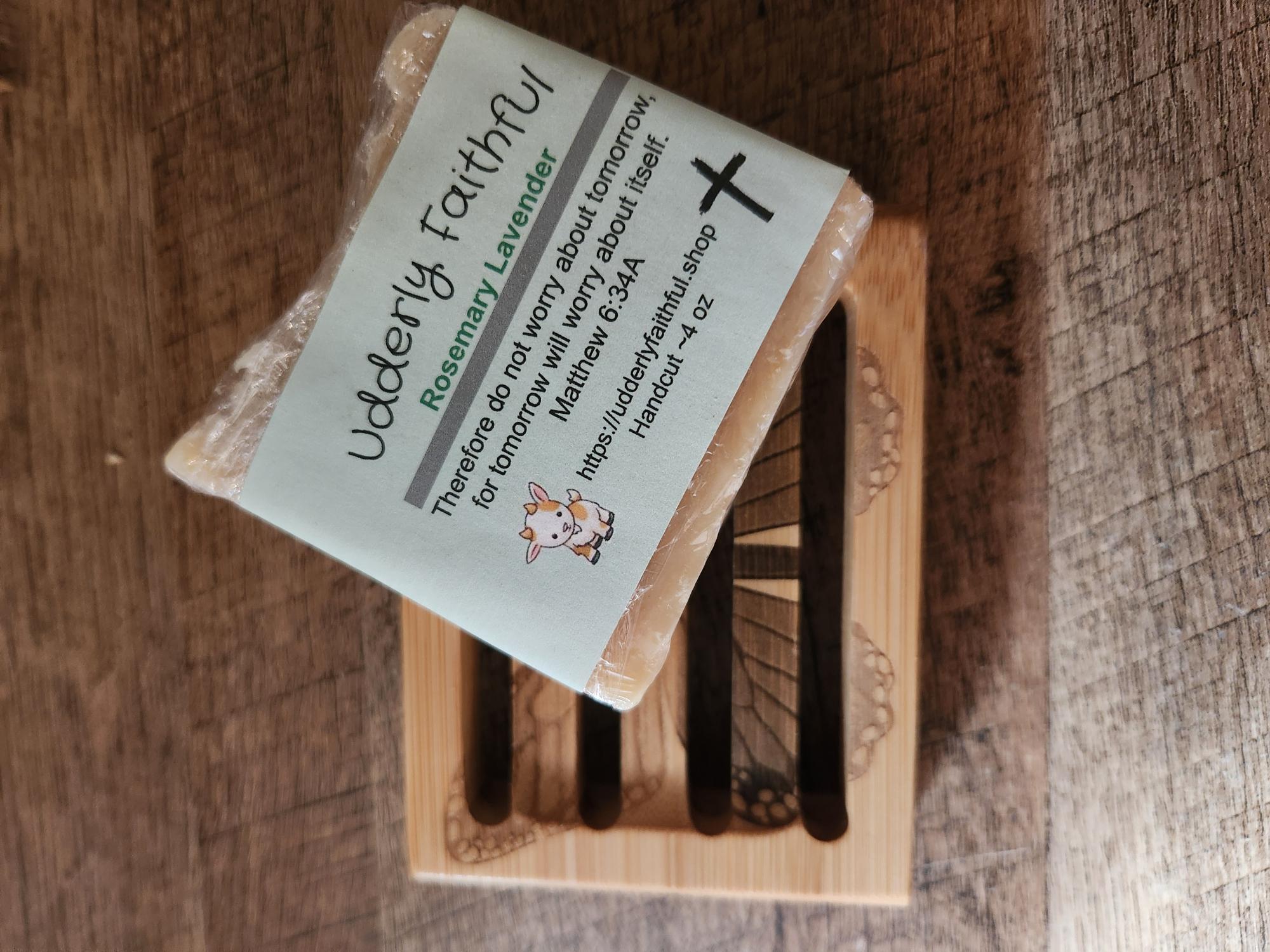 Luxurious Goat Milk Soap (Essential Oil)