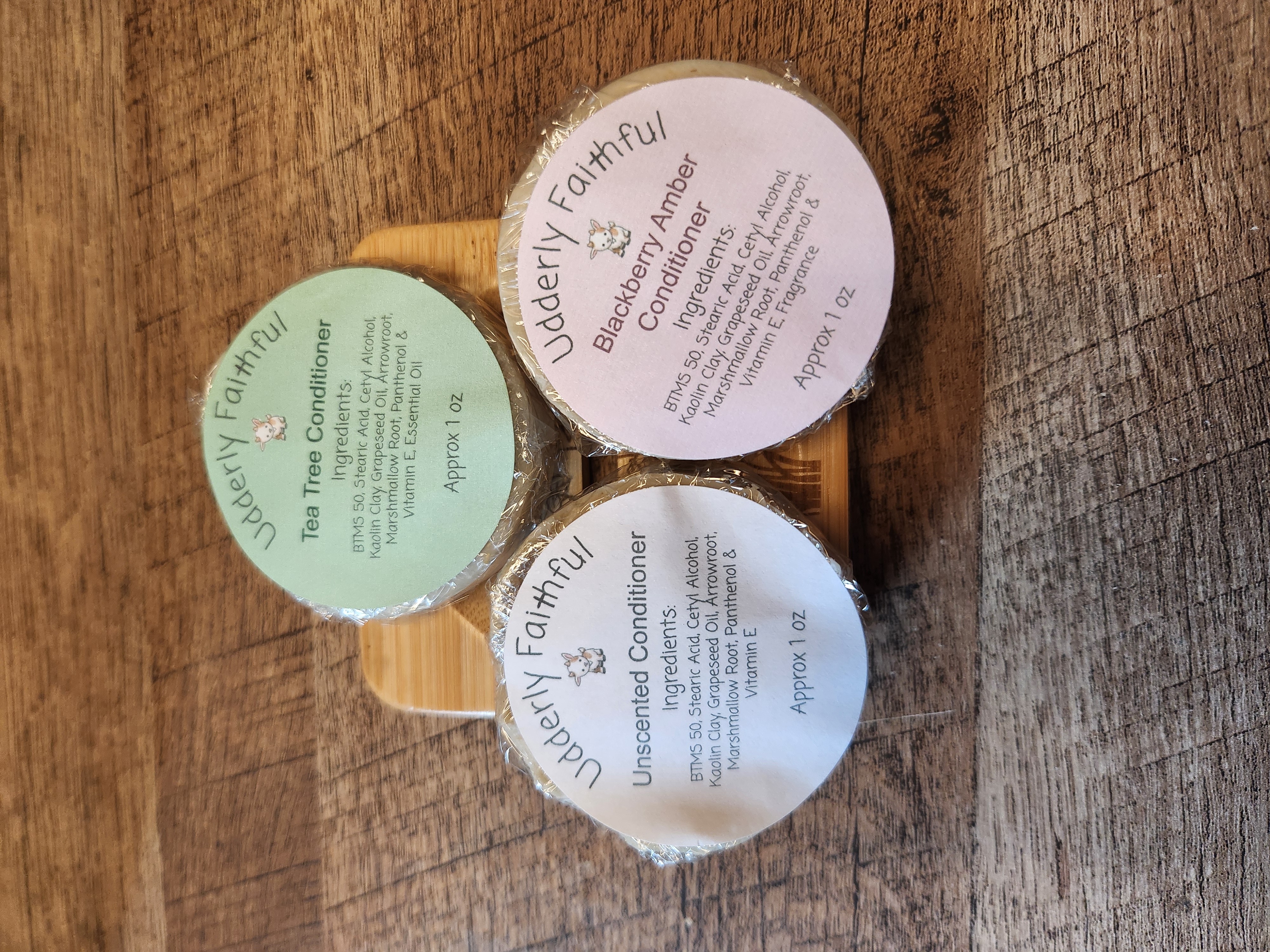 Luxurious Conditioner Bars