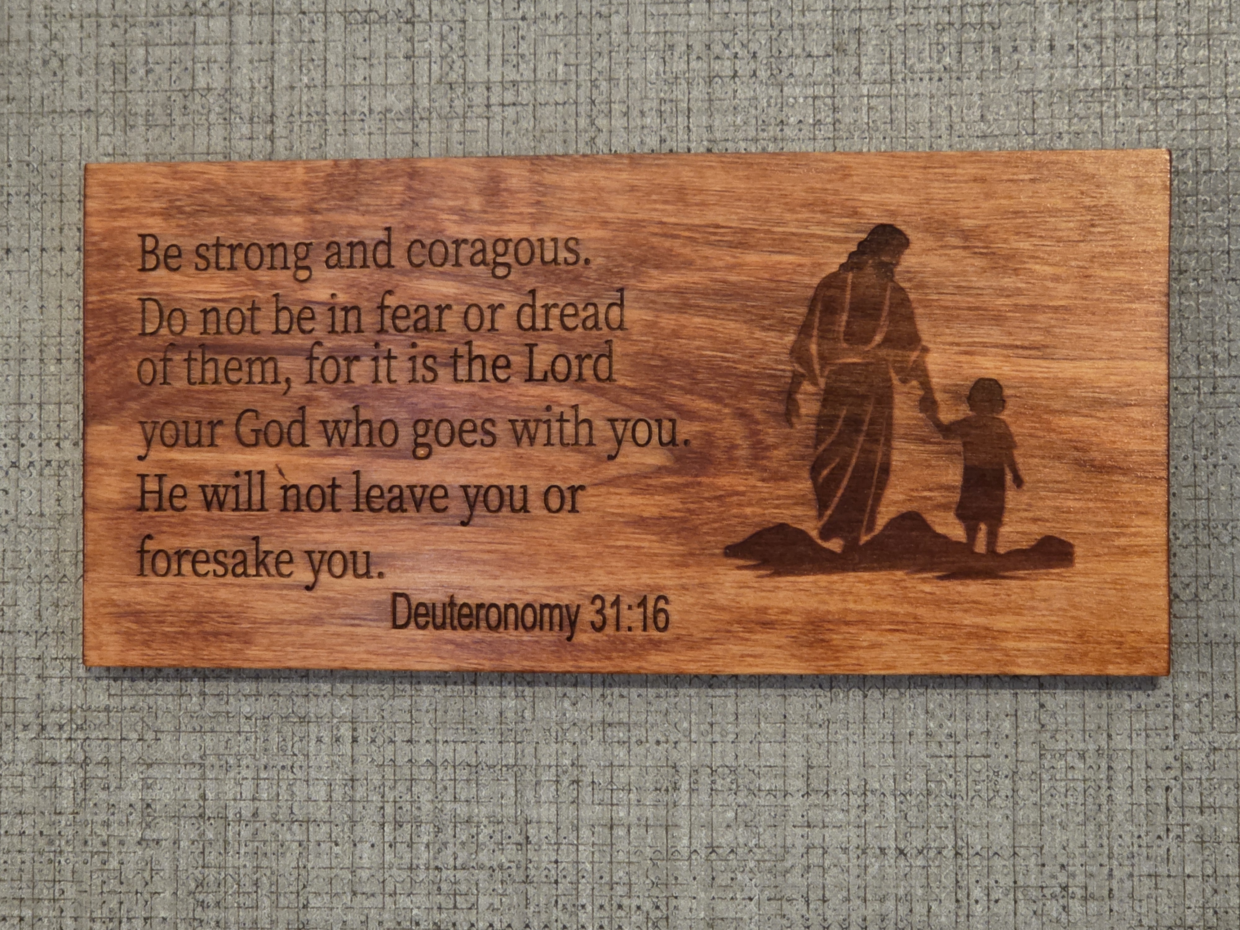 Engraved Wooden Personalized Signs
