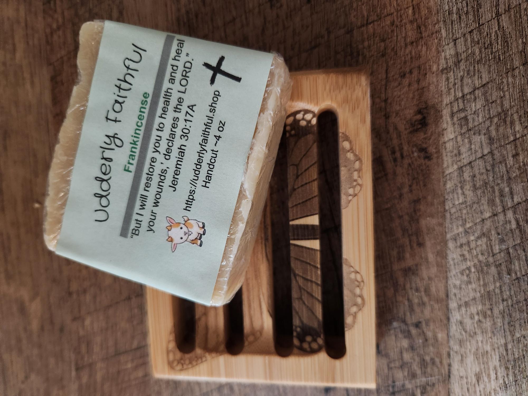 Luxurious Goat Milk Soap (Essential Oil)
