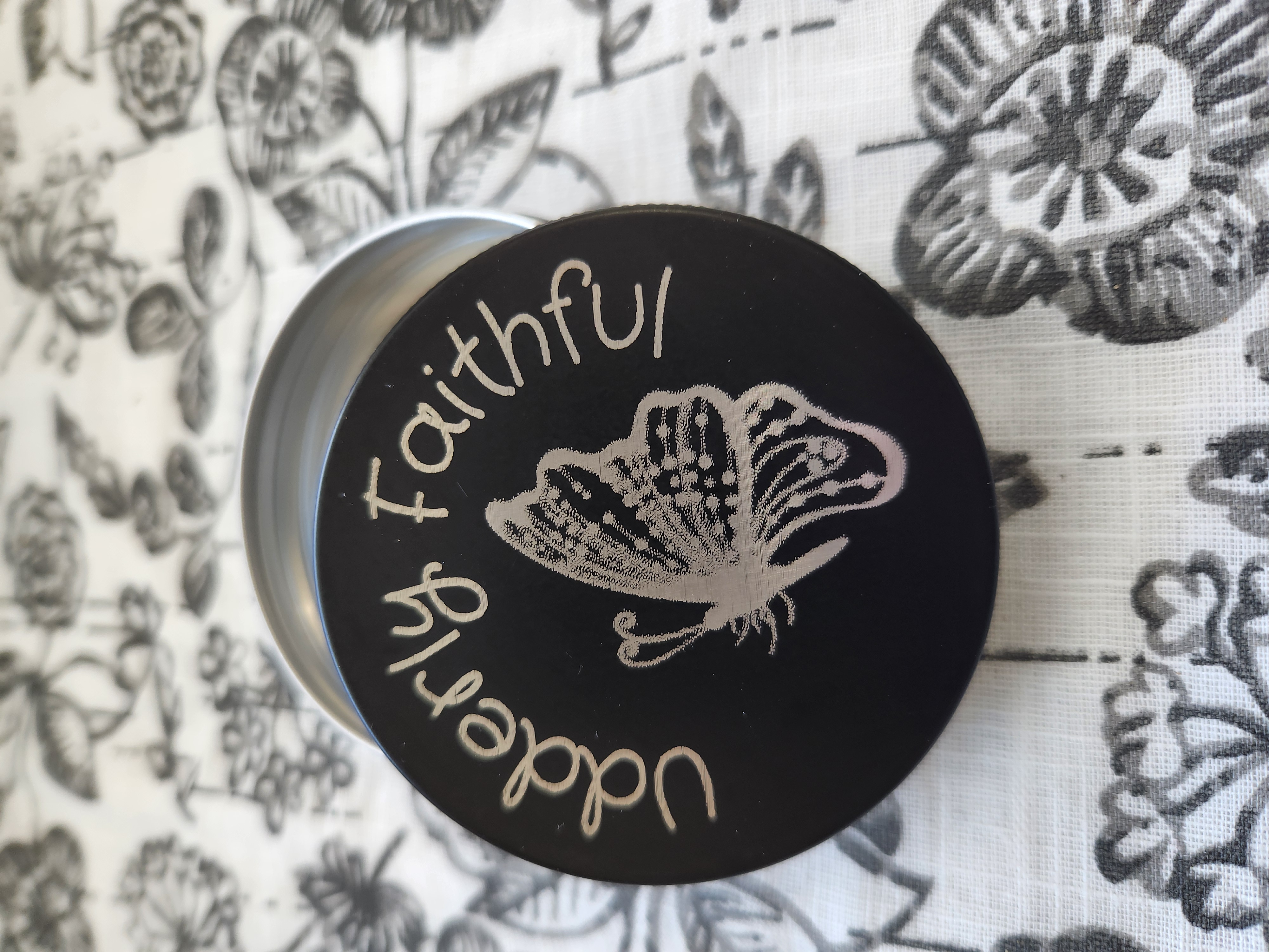 Butterfly Lotion Tins