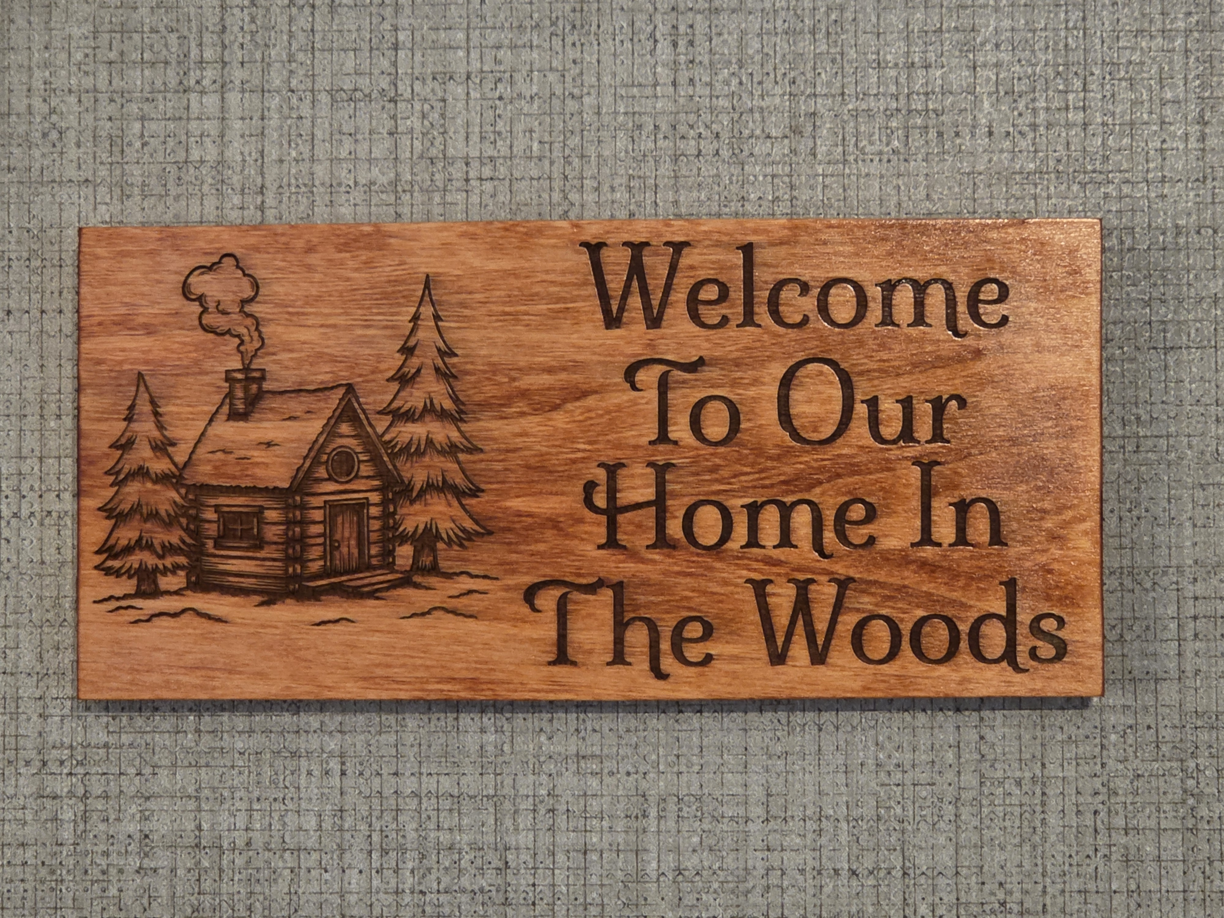 Engraved Wooden Personalized Signs