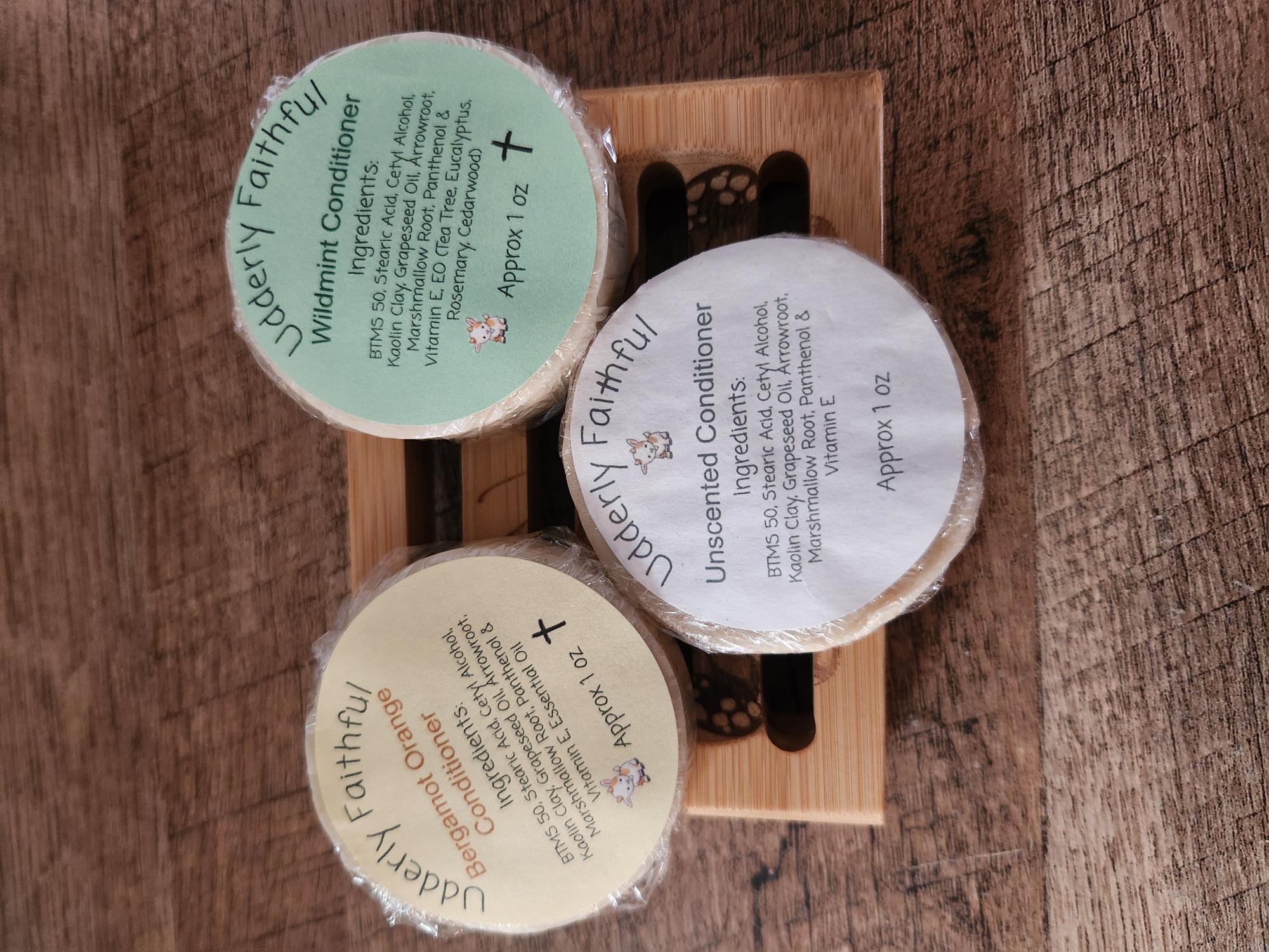 Luxurious Conditioner Bars