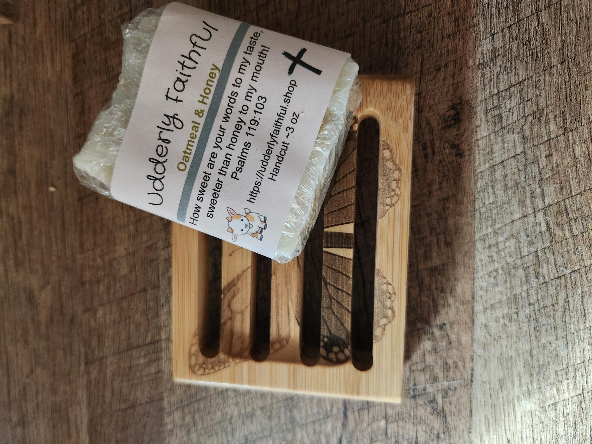 Dairy-Free Oatmeal & Honey Soap