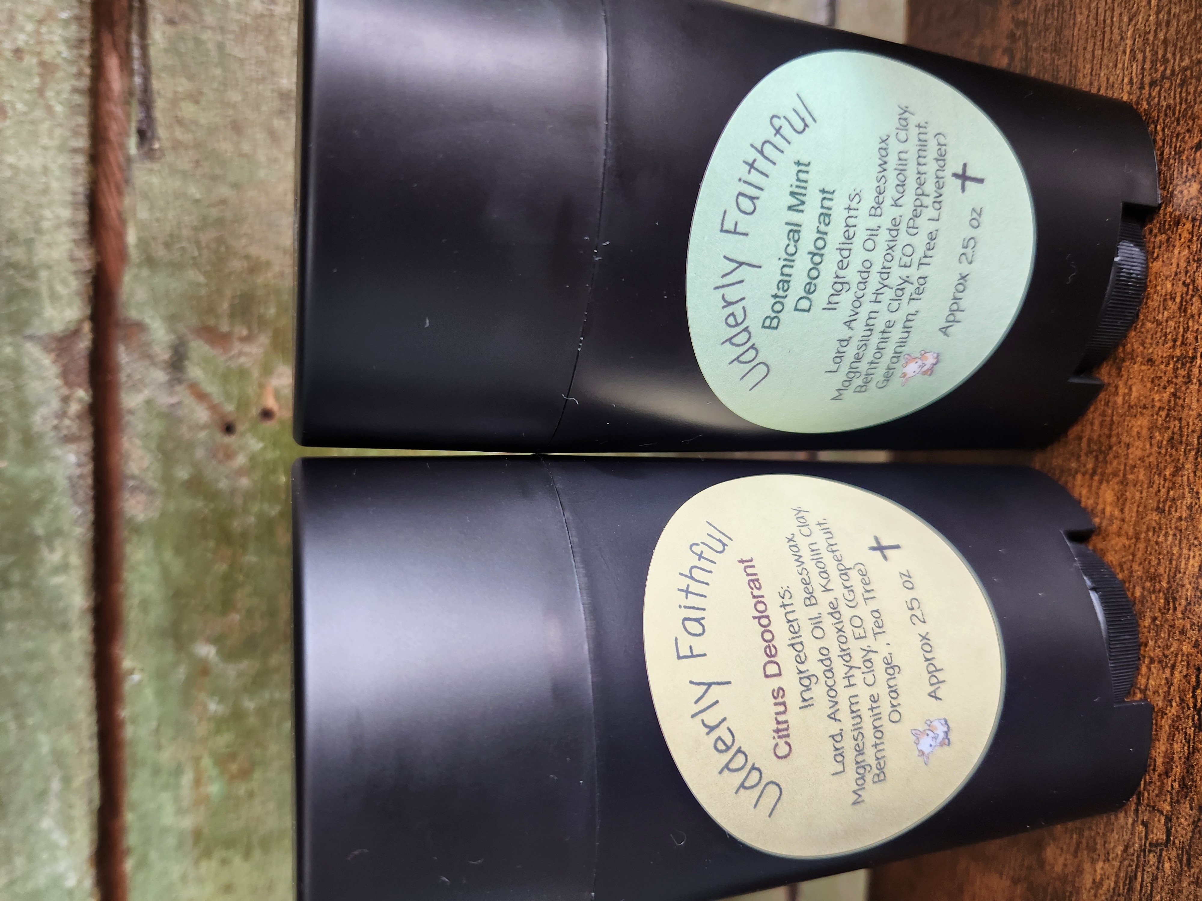 Natural Deodorant