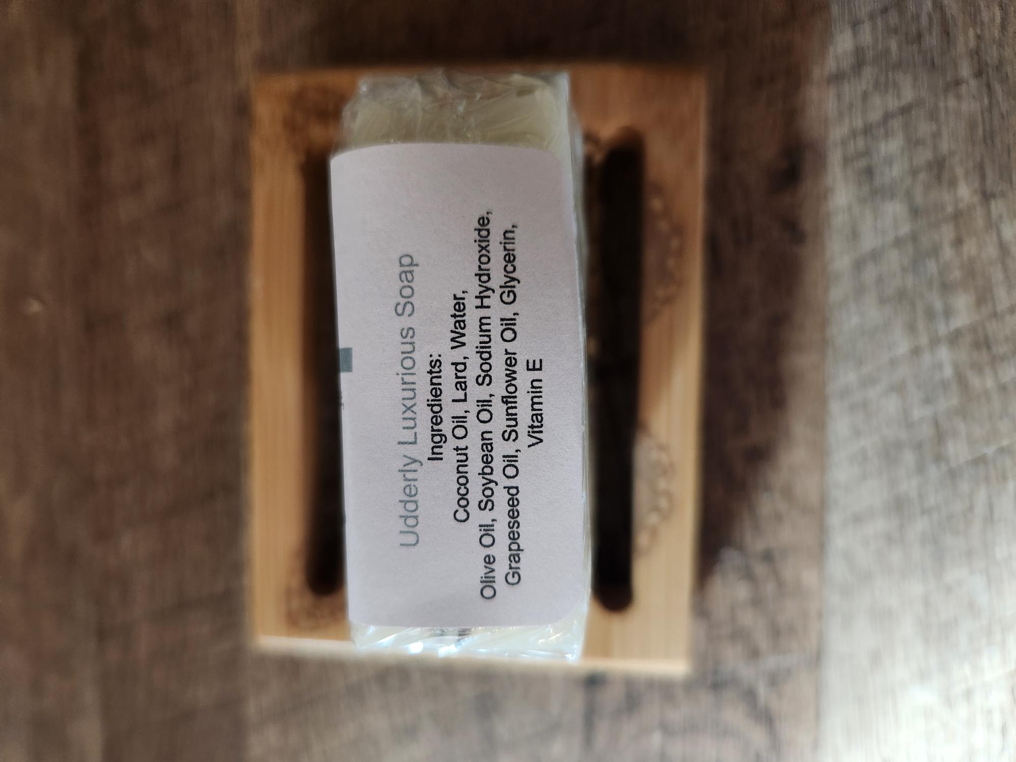 Dairy-Free Oatmeal & Honey Soap