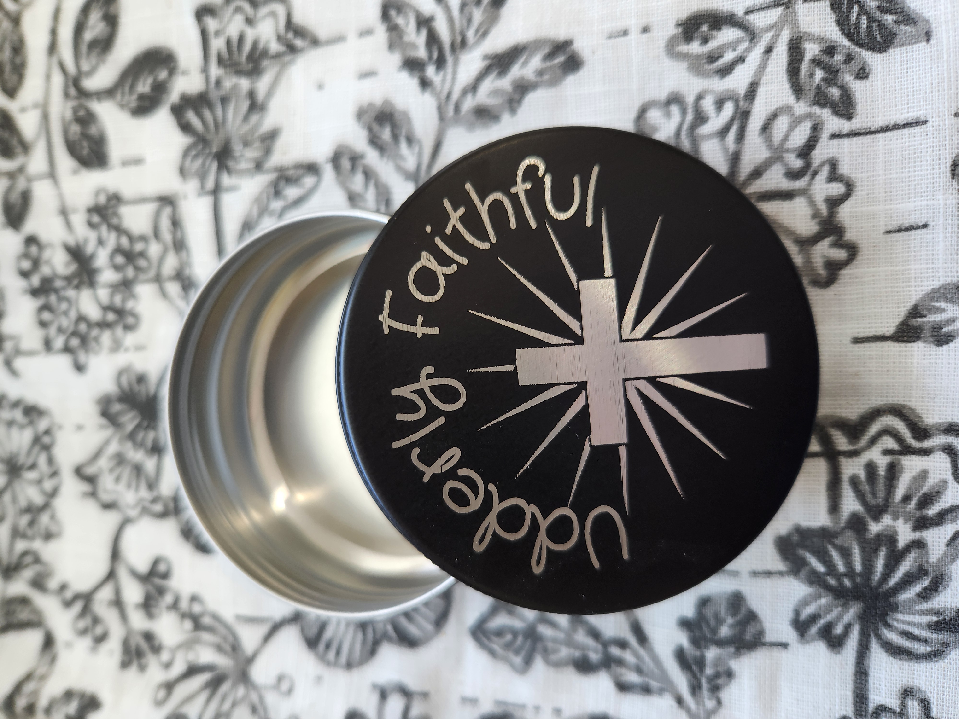 Butterfly Lotion Tins