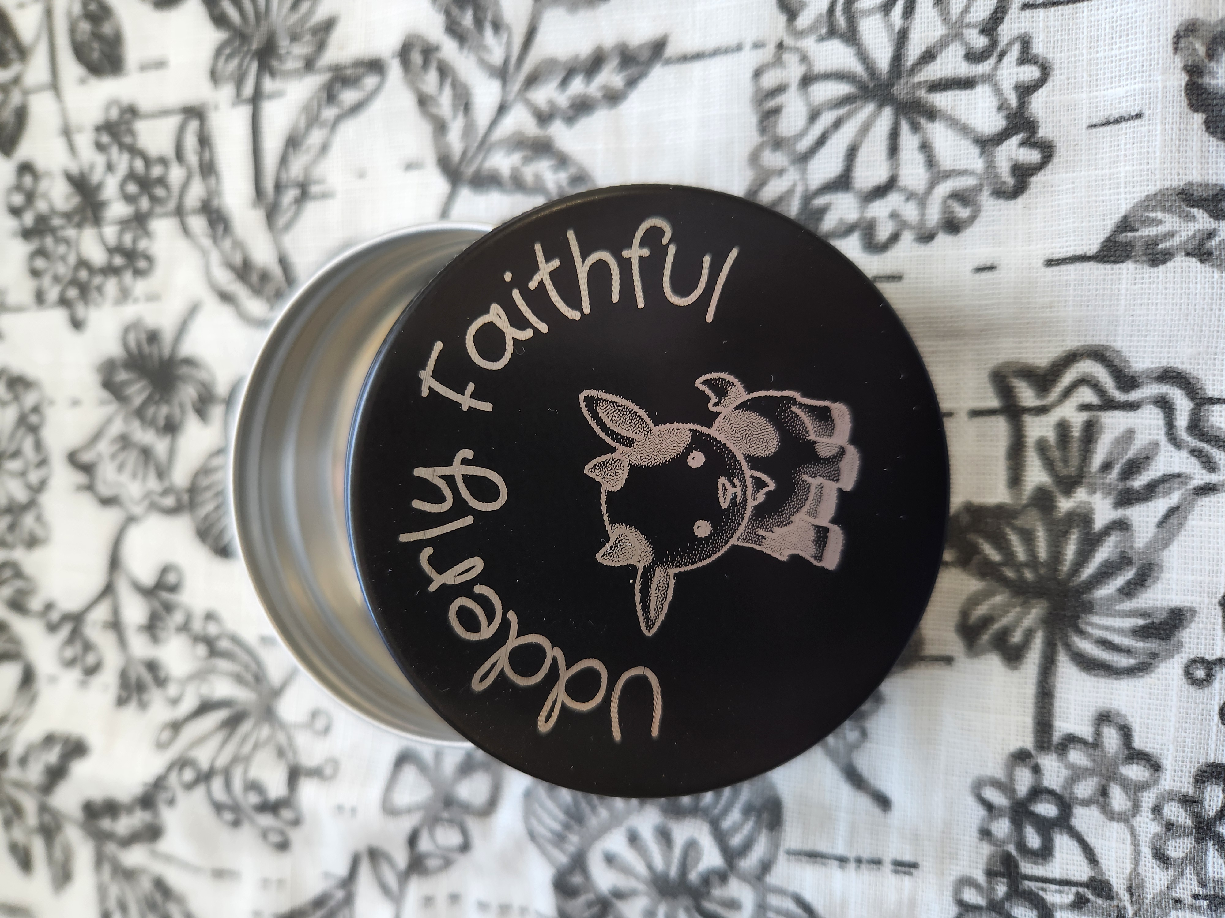 Butterfly Lotion Tins