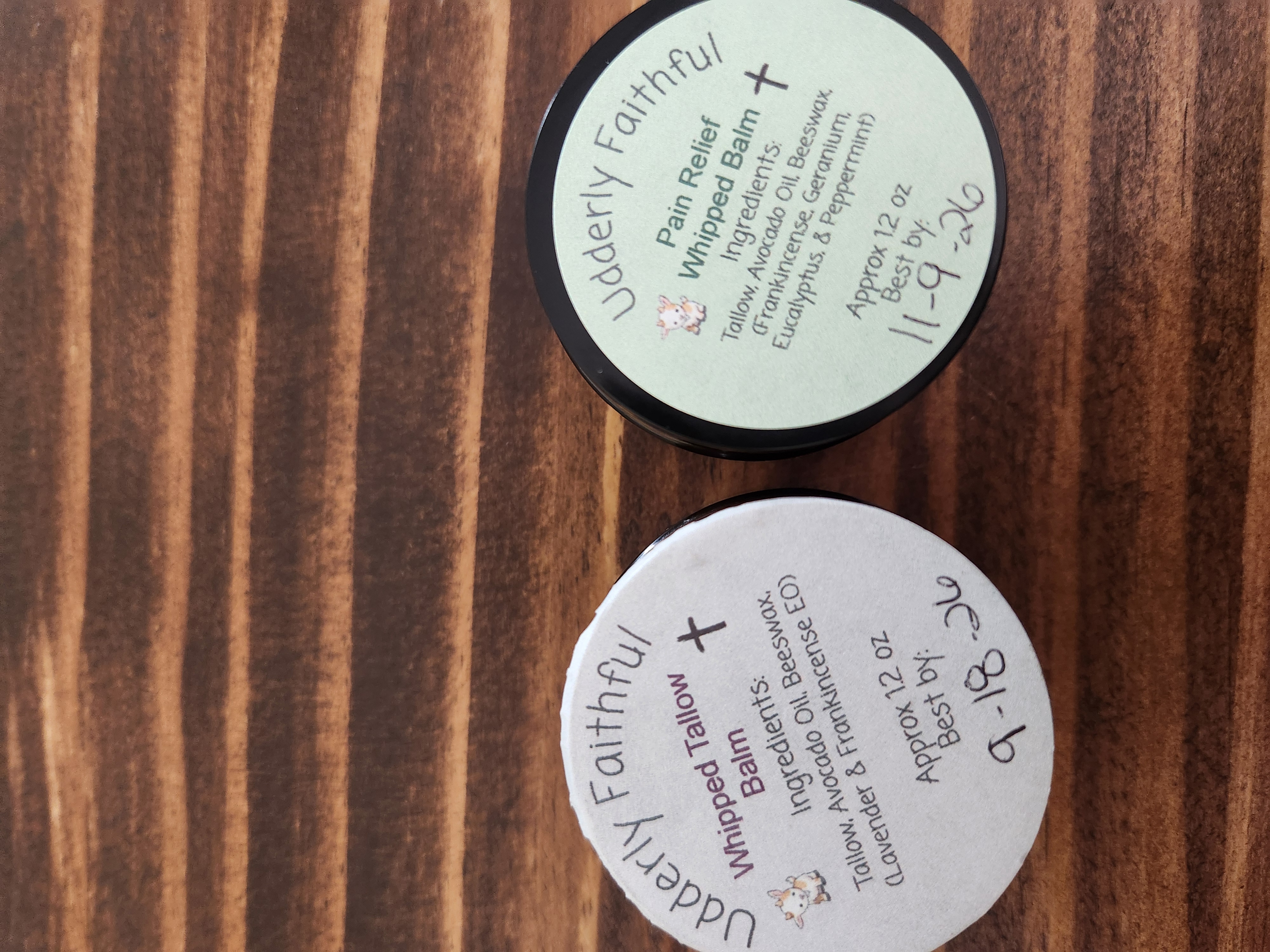 Whipped Tallow Balm