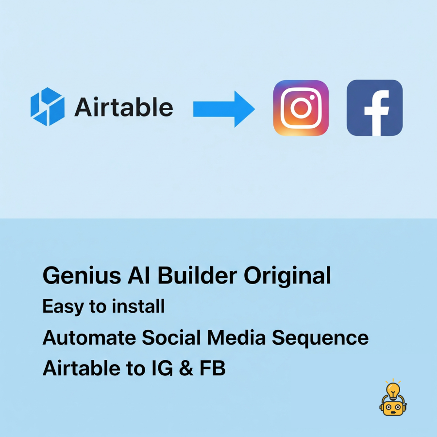 Airtable to Social Media Auto-Poster