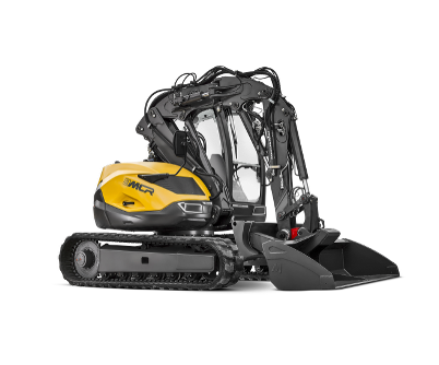 Mecalac 8Mcr pelle a chenilles 8 tonnes