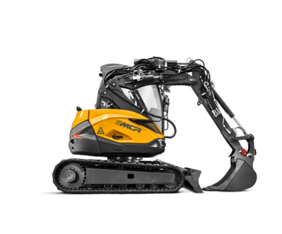 Mecalac 6Mcr pelle a chenilles 6 tonnes