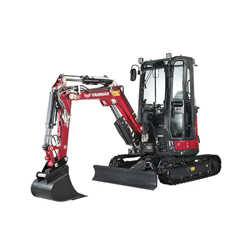 Mini-pelle Yanmar ViO23 2,4 tonnes 