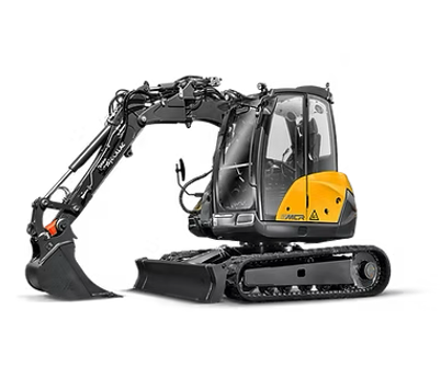 Mecalac 10Mcr pelle a chenilles 10 tonnes