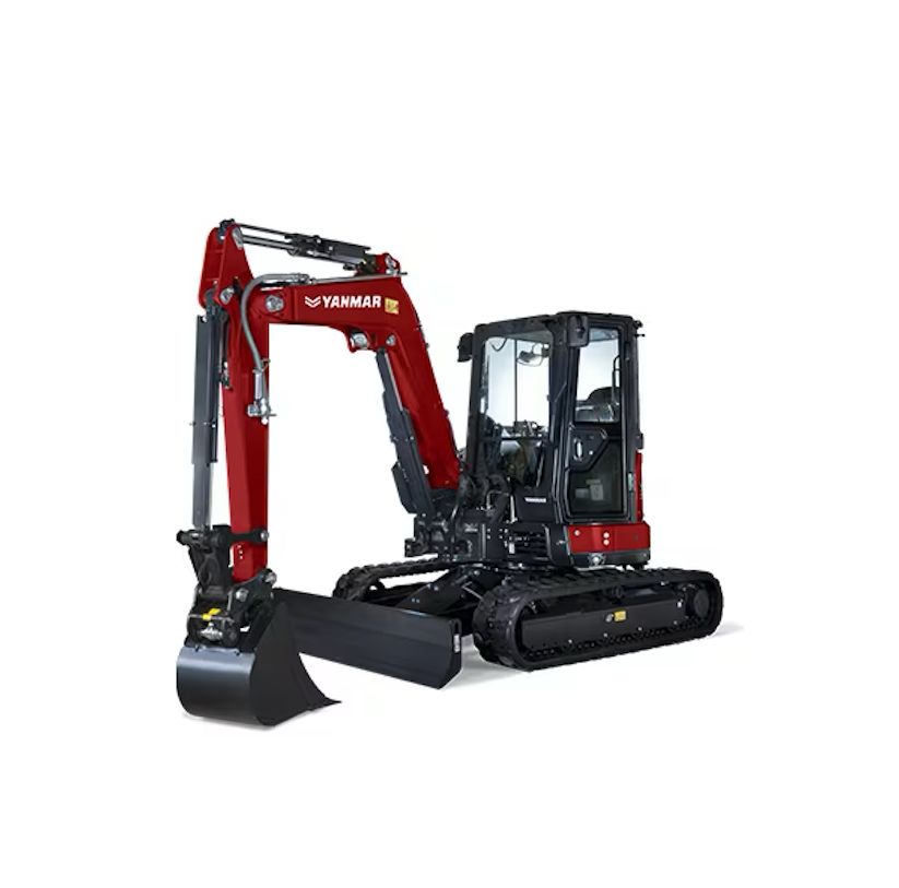 Mini-pelle Yanmar ViO50 5 tonnes 