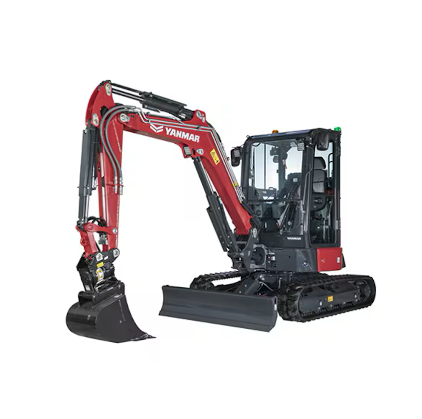 Mini-pelle Yanmar ViO38 3,7 tonnes 