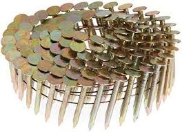  Roofing 15 Coil Nails     1-1/4" x 0.12    7.200 units/box