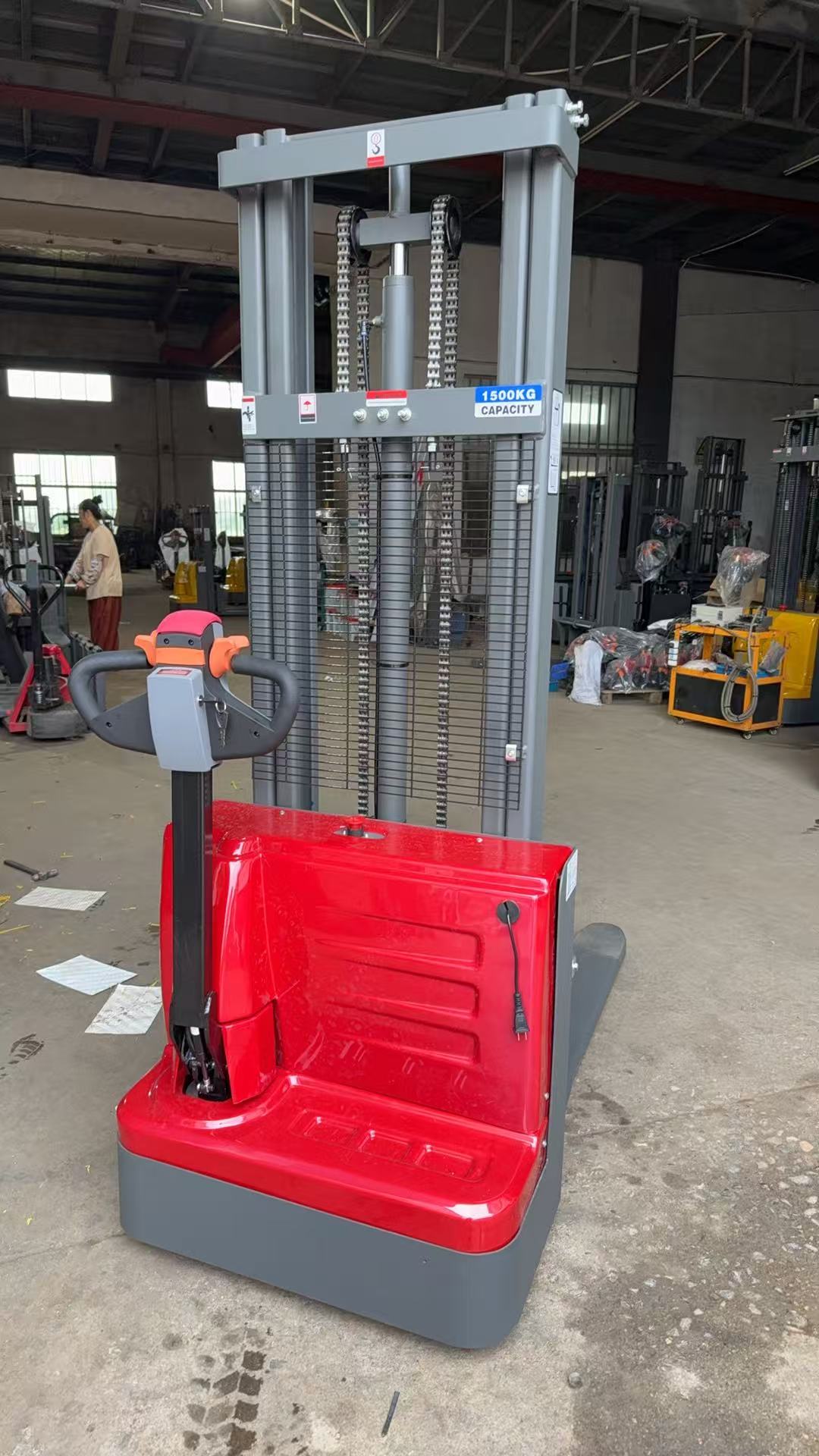 Electric Pallet Stacker