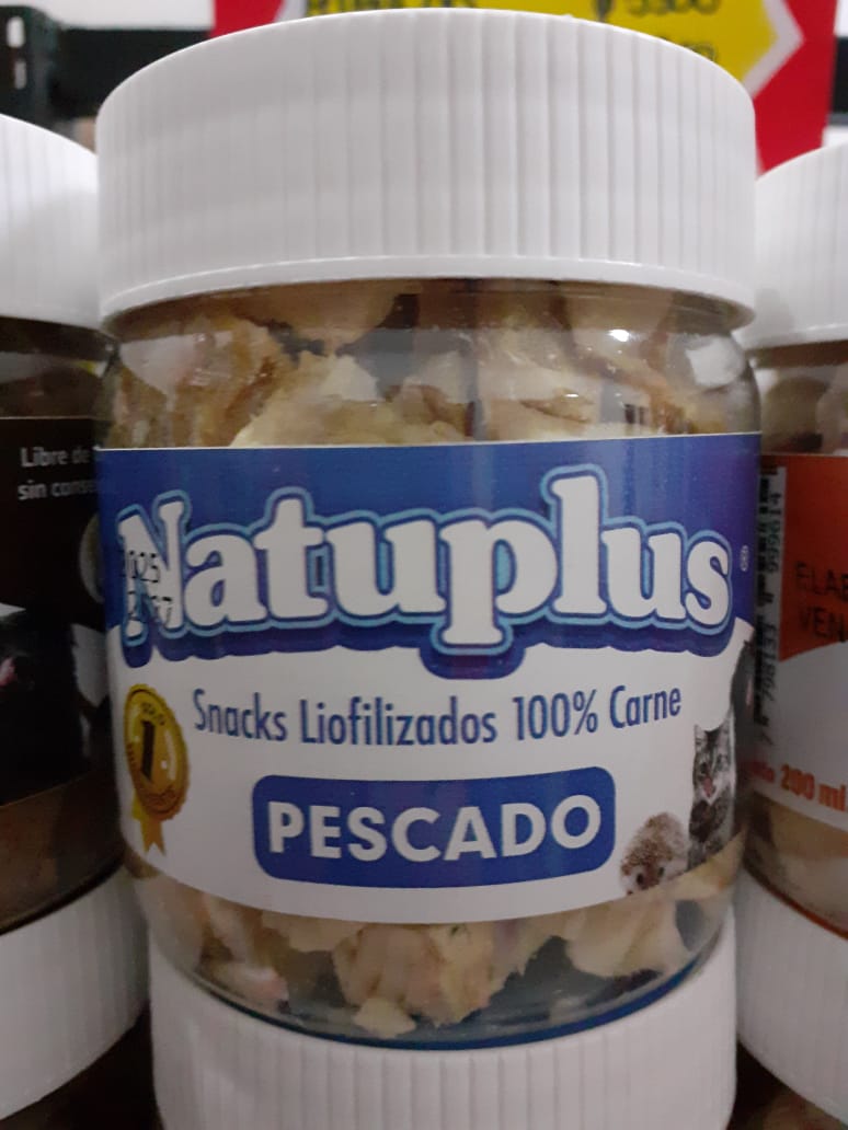 Natuplus Snacks naturales 200 ml