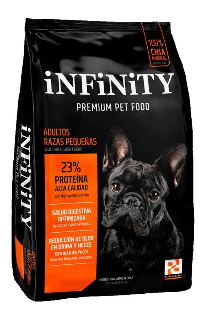 Infinity Razas Pequeñas 15 kg