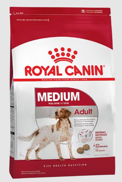 Royal Canin Medium Adult 15 kg.