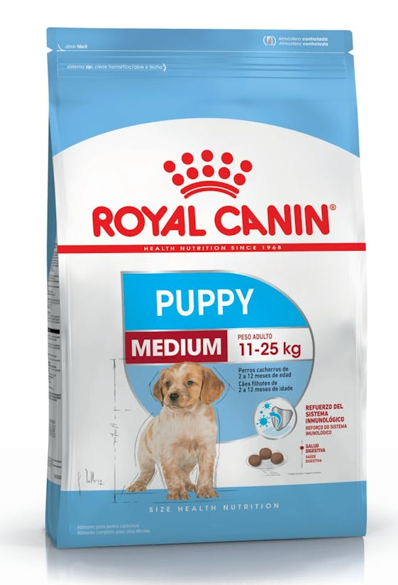 Royal Canin Medium Puppy 15 kg.