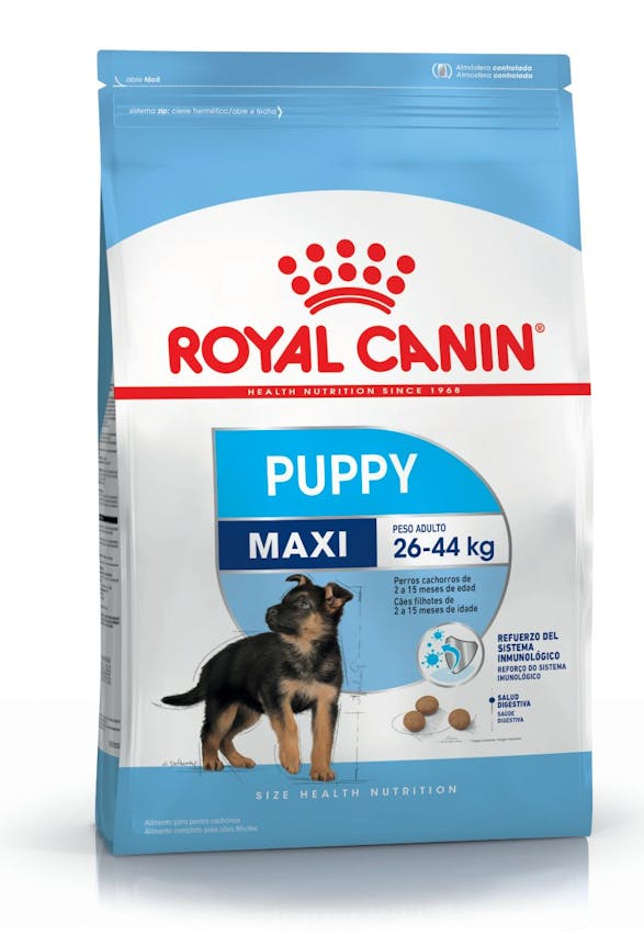 Royal Canin Maxi Puppy 15 kg.