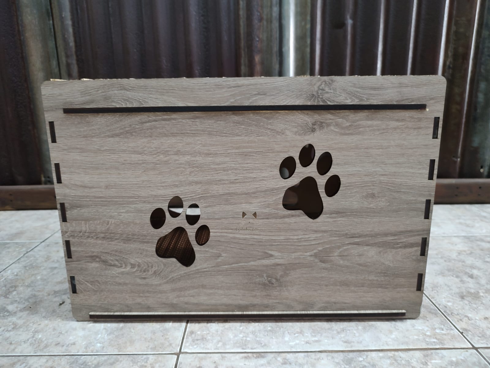 Casita rascador Gatito
