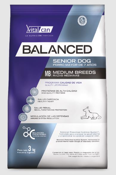 Vital Balanced Senior