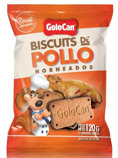 Biscuits de pollo GoloCan