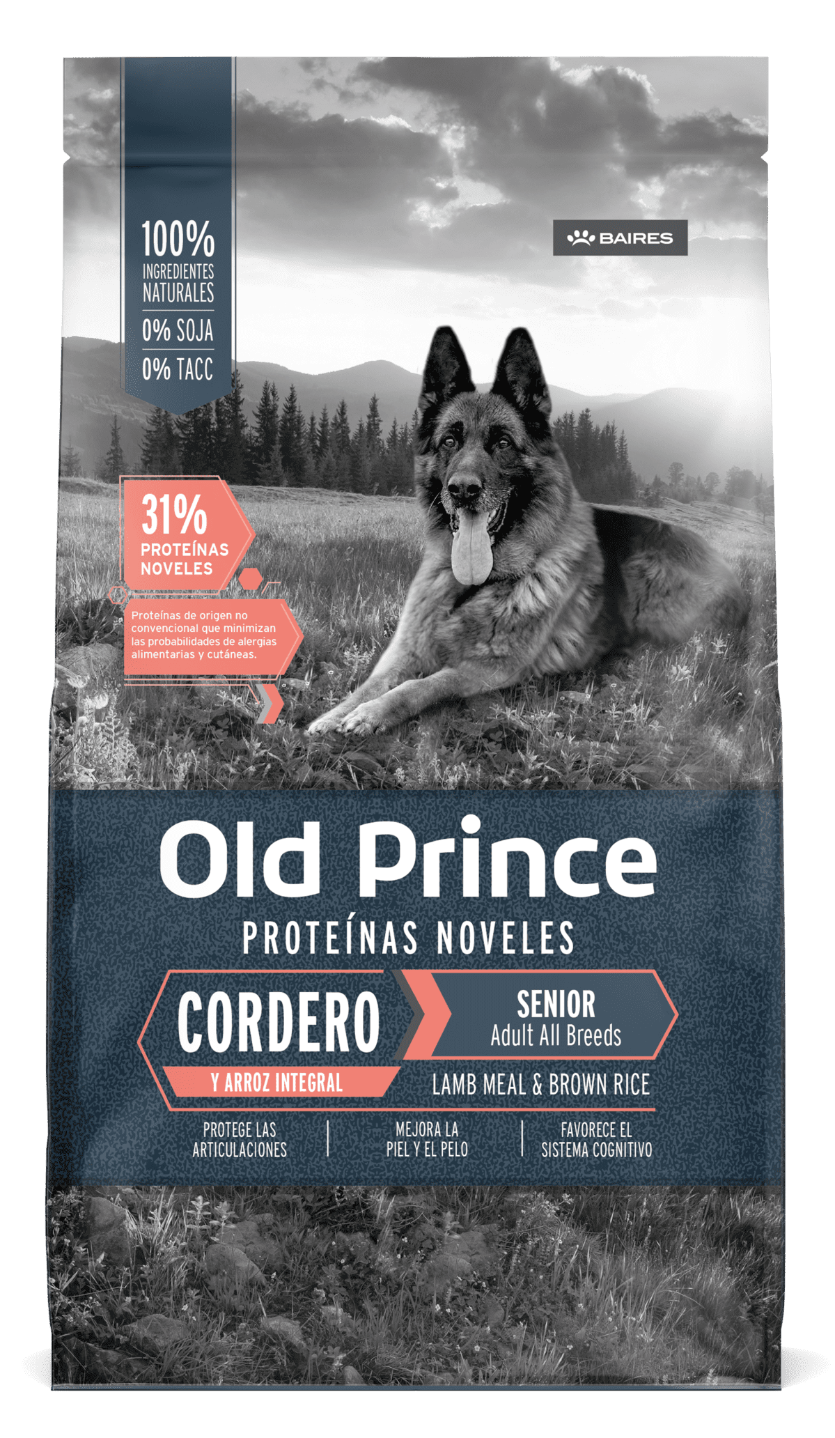 Old Prince Cordero Senior 3 kg.