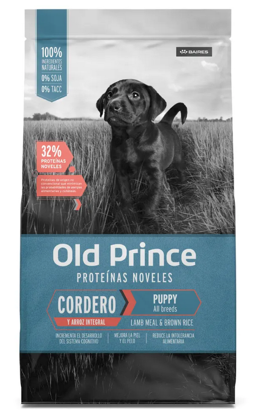 Old Prince Cordero Puppy 15 kg.