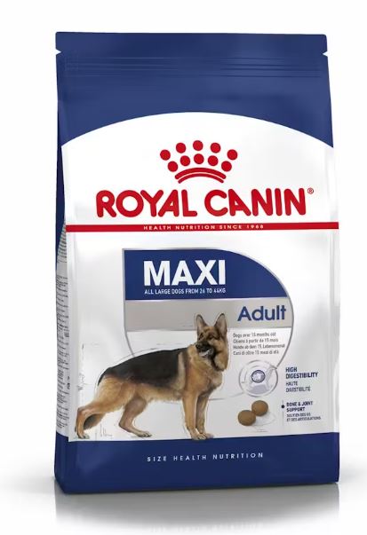 Royal Canin Maxi Adult 15 kg.