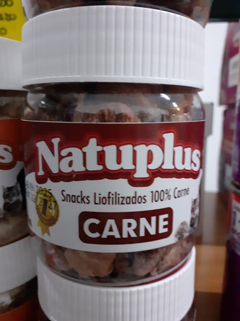 Natuplus Snacks naturales 200 ml